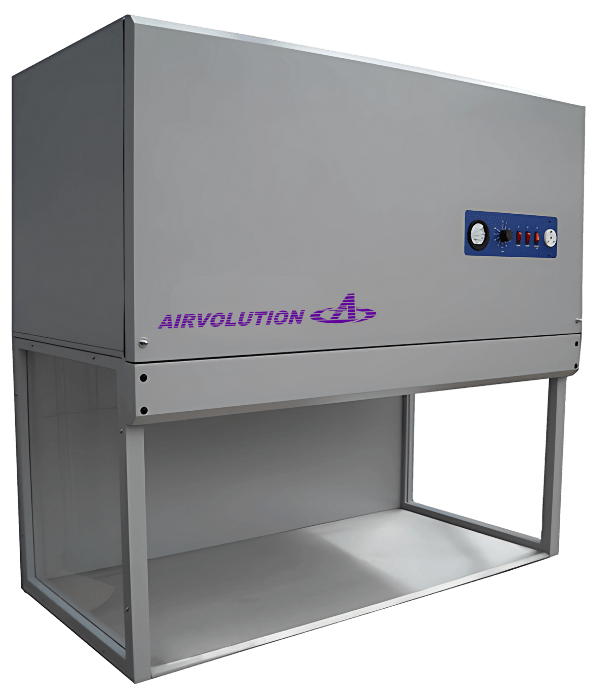 Vertical Laminar Flow Cabinet providing clean, downward HEPA-filtered airflow for contamination control – Airvolution cc